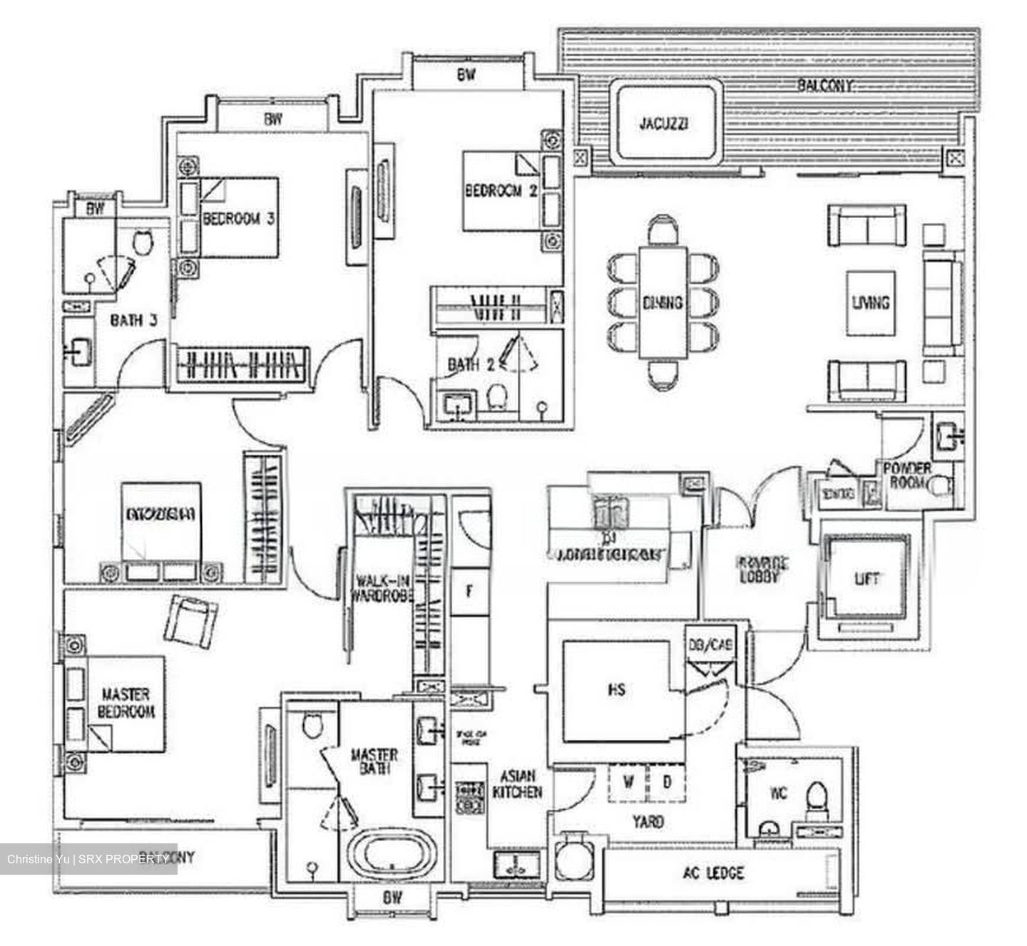 Bishopsgate Residences (D10), Condominium #573259821